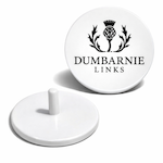 6803 White Plastic Marker